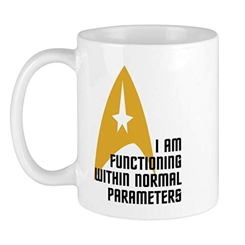 I Am Functioning Within Normal Parameters 11oz Coffee Mug Best Gift Ideas for Men Women Mom Dad Birthday Christmas Mother's Day Father's Day Anniversary ) Great for All Fans