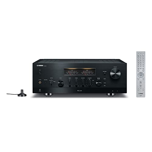 Yamaha R-N2000A Hi-Fi Network Receiver with Streaming, Phono and DAC  Black
