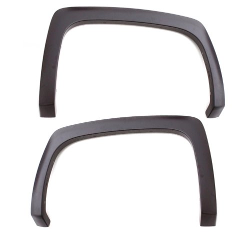 Lund SX125S Elite Series Sport Style Fender Flare (Smooth Finish, 4pc)