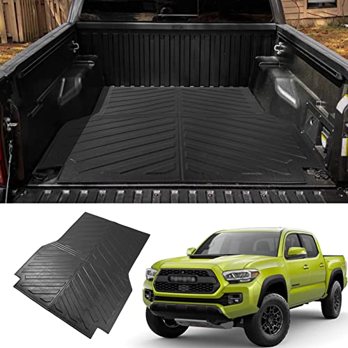 Bomely Truck Bed Mat Compatible with 2005-2023 Toyota Tacoma Bed Mat Truck Bed Liner 5ft Short Bed 2022 Tacoma Accessories (Truck Bed Mat