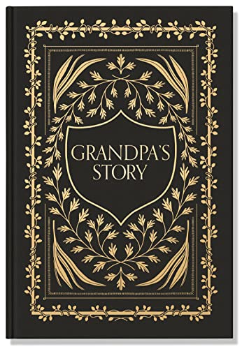 Grandpa's Story: A Memory and Keepsake Journal for My Family (Grandparents Keepsake Memory Journal Series)