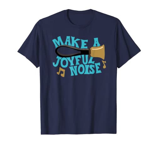For Handbell Choir Ringers Make A Joyful Noise Graphic T-Shirt