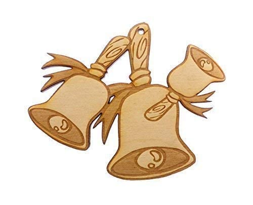 Personalized Handbell Ornament - Handbell Gifts - Handbell Choir Gifts - Handbell Ensemble Gifts
