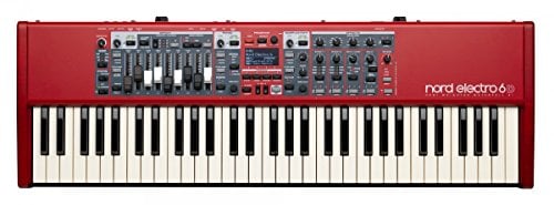 Nord Electro 6D 61 Stage Piano, 61-Note Semi-Weighted Waterfall Keybed