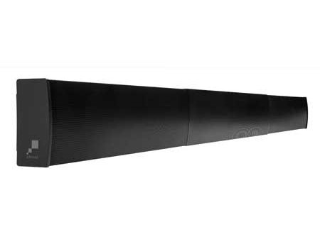 Sonance Adjustable-Width Black Sound Bar Speaker - SB46M