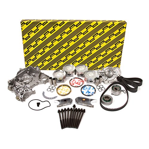 Evergreen OK4010M/0/0/0 Fits 98-02 Acura CL Honda Accord Vtec 2.3L SOHC F23A1 F23A4 F23A5 F23A7 Master Overhaul Engine Rebuild Kit