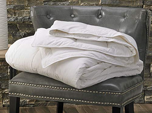 Marriott Down Blanket - Allergen-Free Down Comforter for Year-Round Use - King (108" x 96")