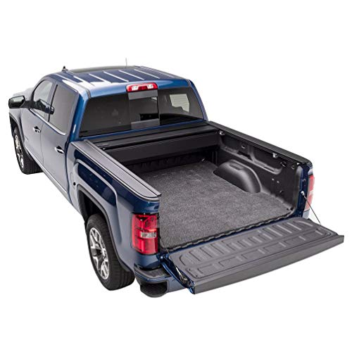Bedrug Classic Bed Mat | 2015 - 2023 Ford F-150 5'5" Bed | BMQ15SCS | Charcoal Grey