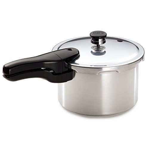 Presto 01241 4-Quart Aluminum Pressure Cooker