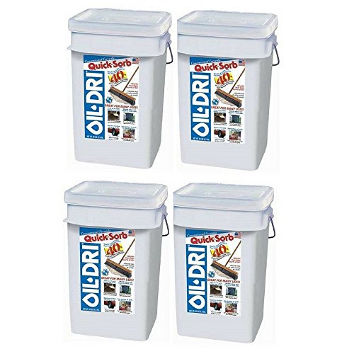 Maintenance Absorbent, 20 lb., Pail (4-pack)