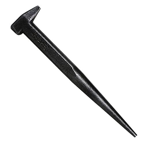 KAKURI Japanese Nail Punch Tool for Woodworking 1/8" Made in JAPAN, KUGISHIME Nail Setter Hevy Duty Japanese Steel, Black