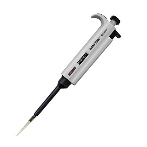 WEST TUNE 2-20L Micropipette High-Accurate Pipettor Adjustable Variable Volume Single Channel Pipette for Laboratory