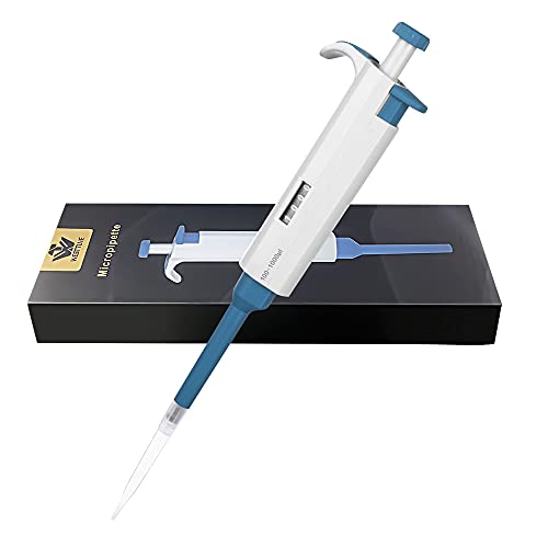West Tune 100-1000L Micropipette High-Accurate Pipettor Adjustable Variable Volume Single-Channel Pipette for Laboratory