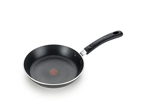 T-fal Experience Nonstick Fry Pan 8 Inch Induction Cookware, Pots and Pans, Dishwasher Safe Black