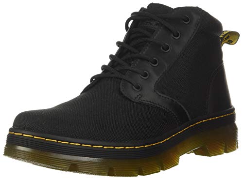 Dr. Martens unisex adult Bonny Chukka Boot, Black Extra Tough Poly+rubbery, 8 Women 7 Men US