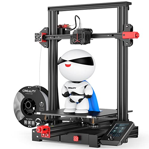 Official Creality Ender 3 Max Neo 3D Printers, Upgrade Large Size FDM 3D Printer with CR Touch Auto Leveling Bed, Filament Sensor, Z-axis Double Screw, Printing Size 300x300x320 mm