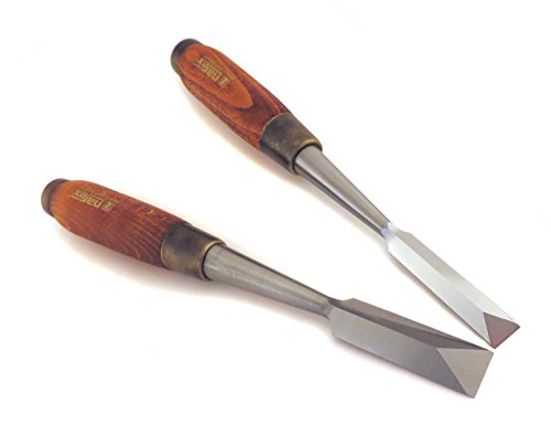 Narex Pair 1/2 and 3/4 Inch Dovetail Japanese Style Chisels