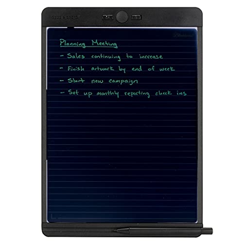 Boogie Board Blackboard Smart Scan Reusable Notebook, Letter Size Writing Tablet with Stylus for Home and Office, Authentic and Original (8.5 x 11)
