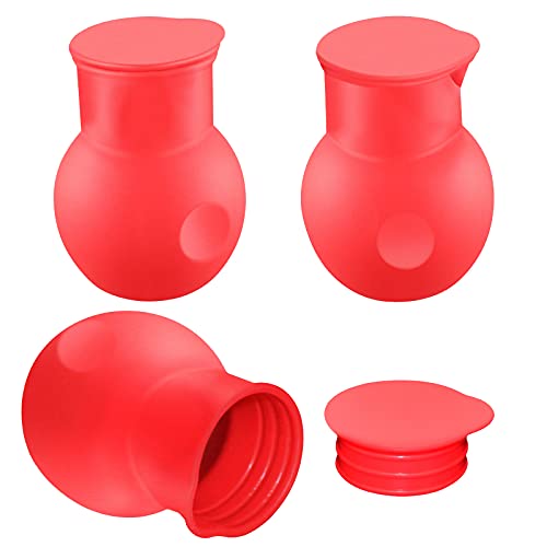 3 Pcs Chocolate Melting Pot, Silicone Chocolate Melter in Microwave for Butter, Cheese, Candy, Sauce and Caramel, Melting Chocolate for Molds