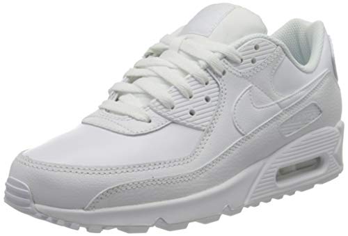 Nike Men's Air Max 90 Shoe, White, 12