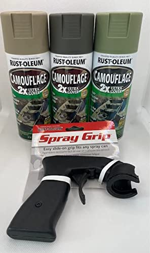 Rust oleum Camouflage Spray Paint