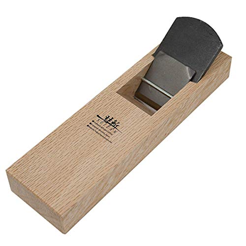 SUIZAN Hand Plane 2.4 Inch (60mm) Japanese Wood Block Plane Kanna for Woodworking