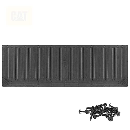 Cat Ultra Tough Heavy Duty Truck Tailgate Mat/Pad/Protector - Universal Trim-to-Fit Extra-Thick Rubber for All Pickup Trucks 62" x 21" (CAMT-1509)