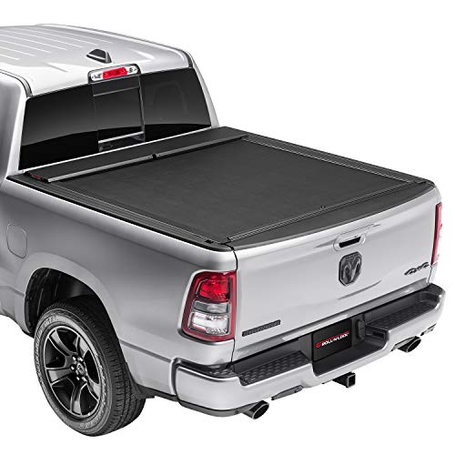 Roll N Lock M-Series Retractable Truck Bed Tonneau Cover | LG402M | Fits 2019 - 2023 Dodge Ram 1500/2500/3500, Does Not Fit w/ Multi-Function (Split) Tailgate 6' 4" Bed (76.3")