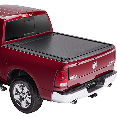 RetraxONE MX Retractable Truck Bed Tonneau Cover | 60244 | Fits 2019 - 2023 Dodge Ram 1500 w/ RamBox, Fits w/ and w/o Multi-Function (Split) Tailgate 5' 7" Bed (67.4")