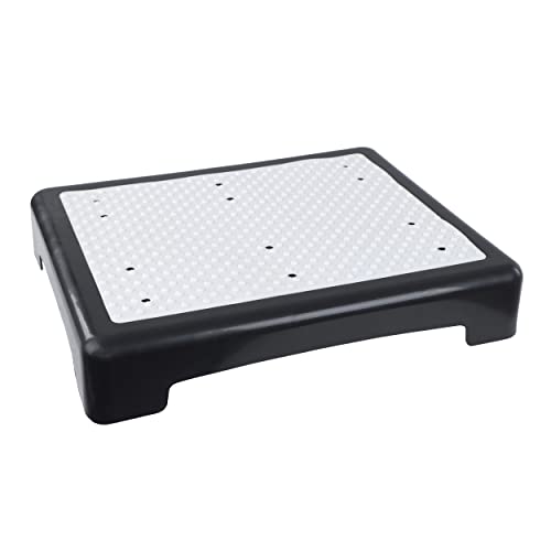 7Penn Heavy Duty Step Stool - 3.5in Tall 450lb Capacity Adult Bedside Step Stool for High Beds for Adults and Elderly