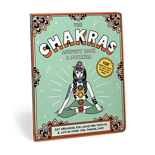 Knock Knock Chakras Activity Book & Journal: Get Grounded, Feel Good, Free Your Chi & Lots of Other Cool Magical Stuff