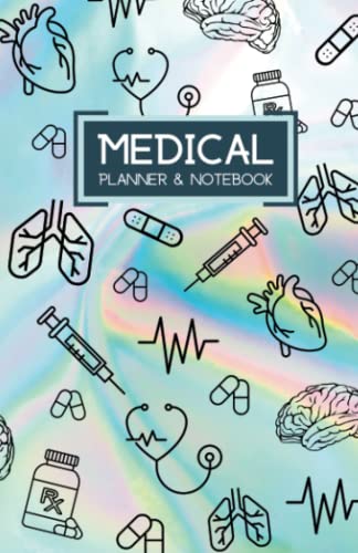 Medical Planner & Notebook: Medical life organizer, planner, notebook, activity book and motivational reads