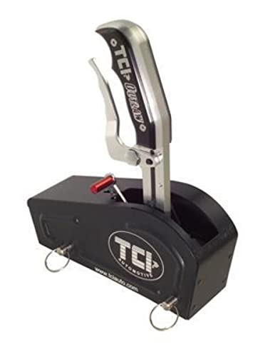 TCI 611323 Outlaw Shifter for GM Powerglide with Black-Anodized Cover