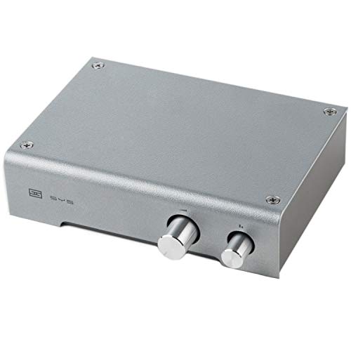Schiit SYS Passive Preamp Volume Control and 2-Input Switch (Silver)