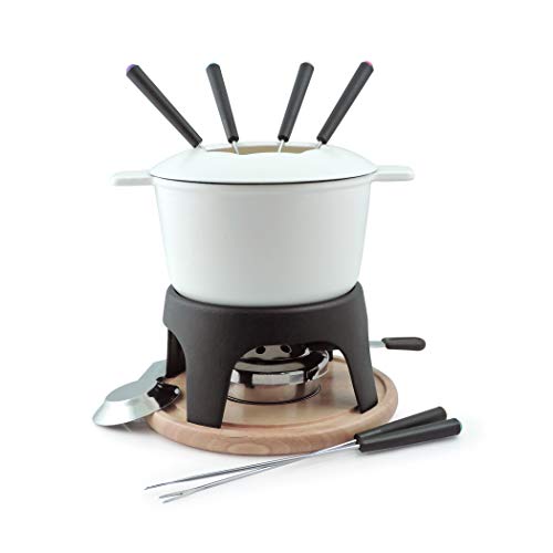 Swissmar Sierra Cast Iron Fondue Set