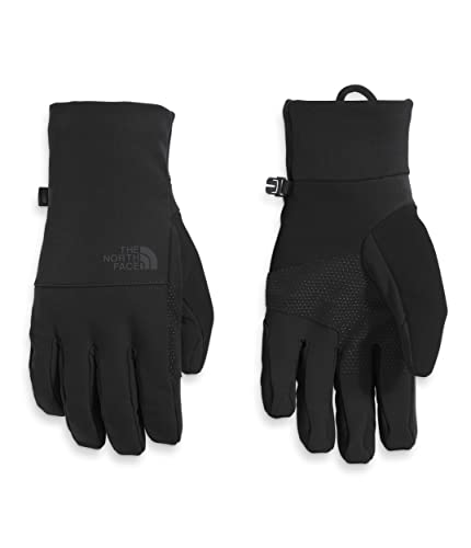 THE NORTH FACE Men's Apex+ Insulated Etip Glove, TNF Black, Large