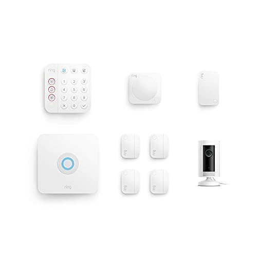 Ring Alarm 8-piece kit (2nd Gen) with Ring Indoor Cam (1st Gen)