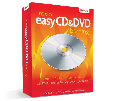 Roxio Easy CD and DVD Burning [PC Disc] [Old Version]