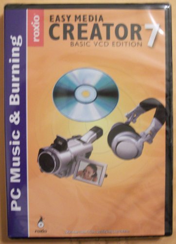 Roxio Easy Media Creator 7, Basic VCD Edition
