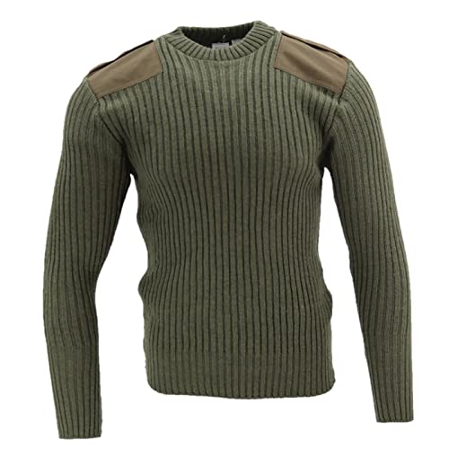 Genuine Vintage British Military Commando Wool Sweater