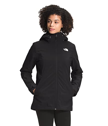 THE NORTH FACE Women's Carto Triclimate Jacket, TNF Black, XS