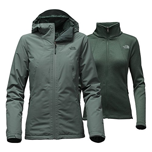 The North Face Highanddry Triclimate Jacket Women's Balsam Green/Darkest Spruce Medium