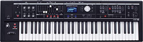 Roland VR-09-B 'V-Combo' | Travel-Ready 61-Note Keyboard with All the Sounds You Need,Black