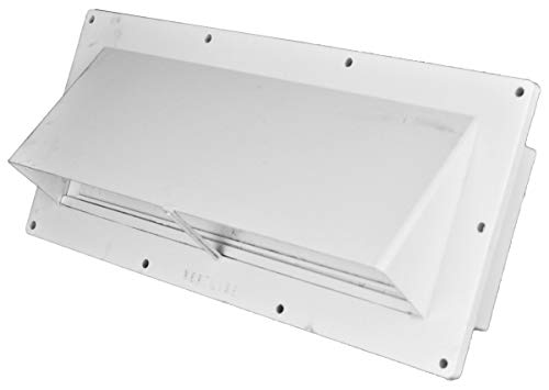 VENTLINE V2111-18 RV Trailer Camper Appliances Range Hood Vent Natural White (1)