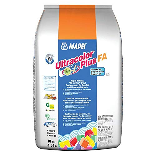 MAPEI Ultracolor Plus FA Powder Grout - 10LB/Bag - (01 Alabaster)