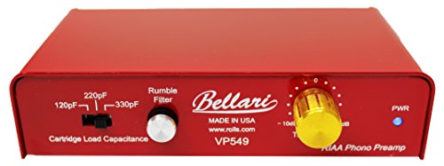 Rolls Bellari VP549 Phono Preamplifier