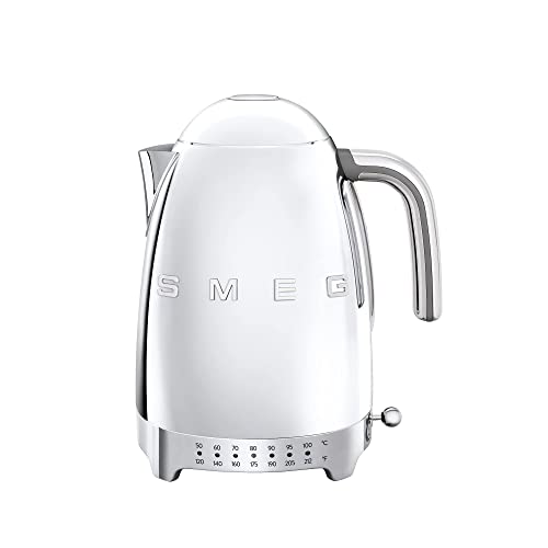 Smeg Variable Electric Kettle KFL04 SSUS, Polished Stainless Steel