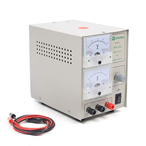 110V Jewelry Plating Rectifier 3A Jewelry Plating Machine Gold Silver Electroplating Machine Tool Electric Gold Machine