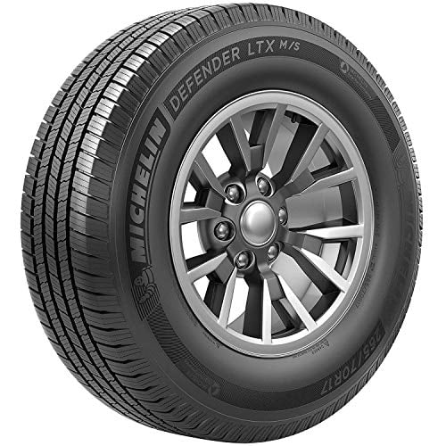 MICHELIN Defender LTX M/S All Season Radial Car Tire for Light Trucks, SUVs and Crossovers, 35x12.50R20/E 121R
