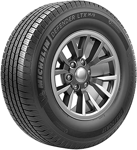 MICHELIN Defender LTX M/S All-Season Radial Car Tire for Light Trucks, SUVs and Crossovers, 265/65R18 114T